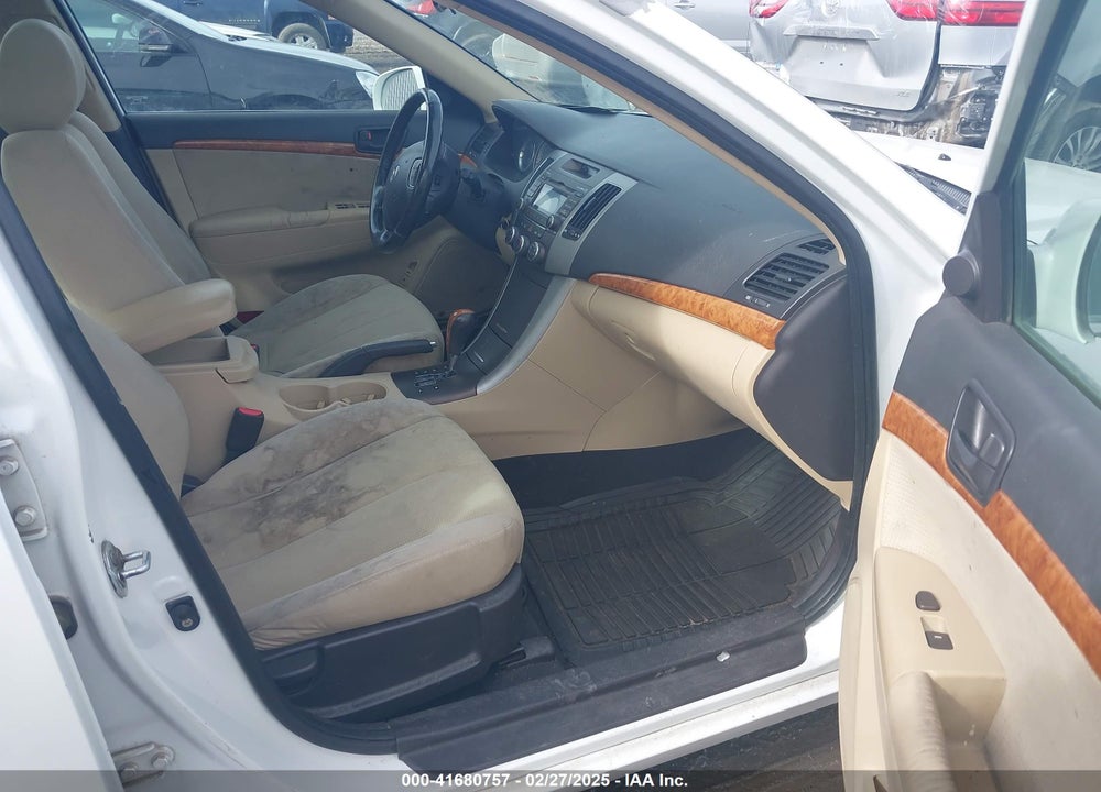2009 HYUNDAI SONATA GLS V6 VIN: 5NPET46F69H429921