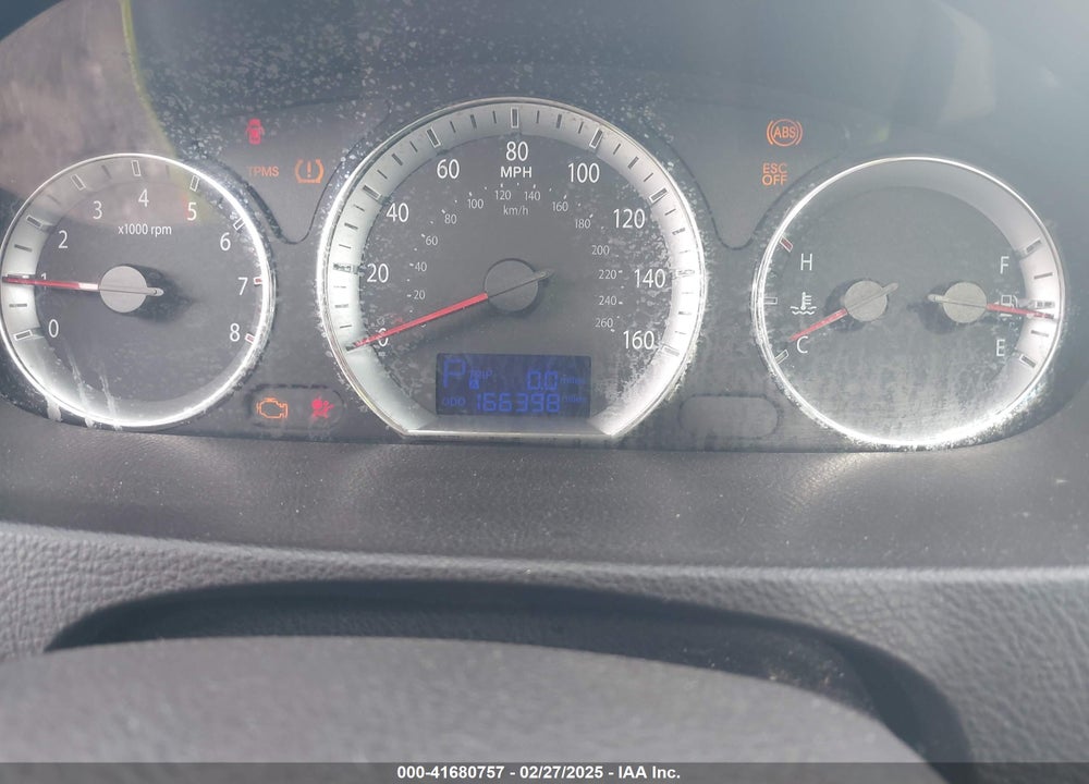 2009 HYUNDAI SONATA GLS V6 VIN: 5NPET46F69H429921