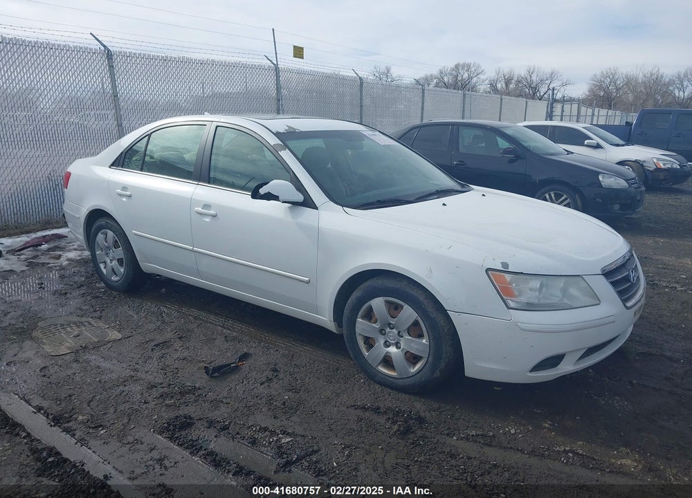 2009 HYUNDAI SONATA GLS V6 VIN: 5NPET46F69H429921
