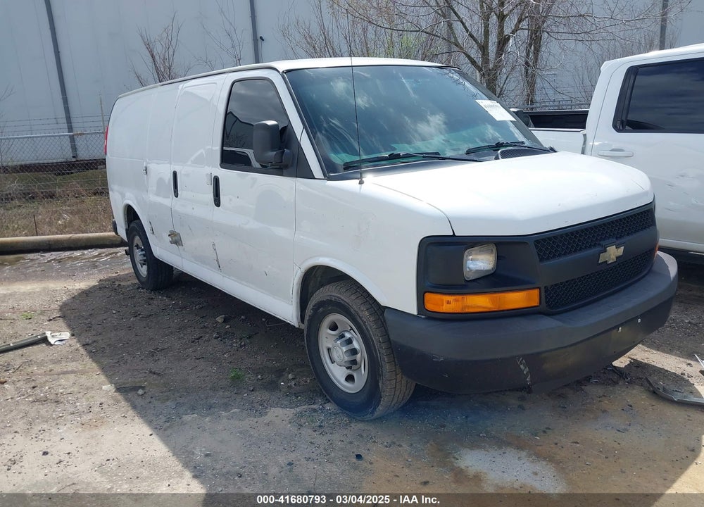 2016 CHEVROLET EXPRESS 2500 VIN: 1GCWGAFF3G1139177