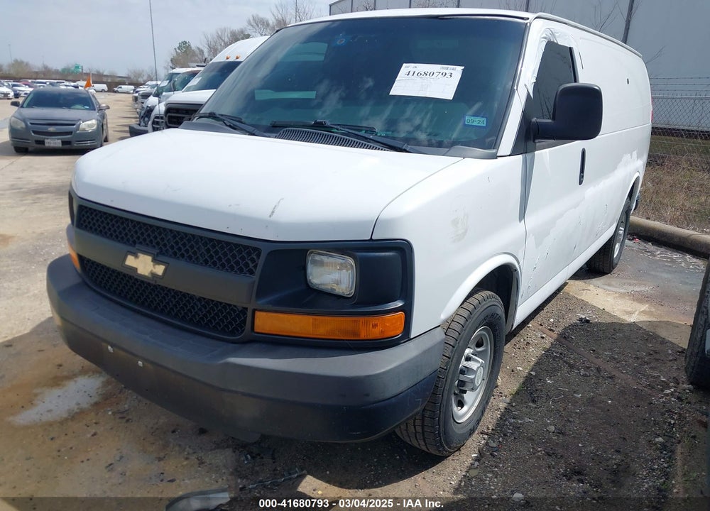 2016 CHEVROLET EXPRESS 2500 VIN: 1GCWGAFF3G1139177
