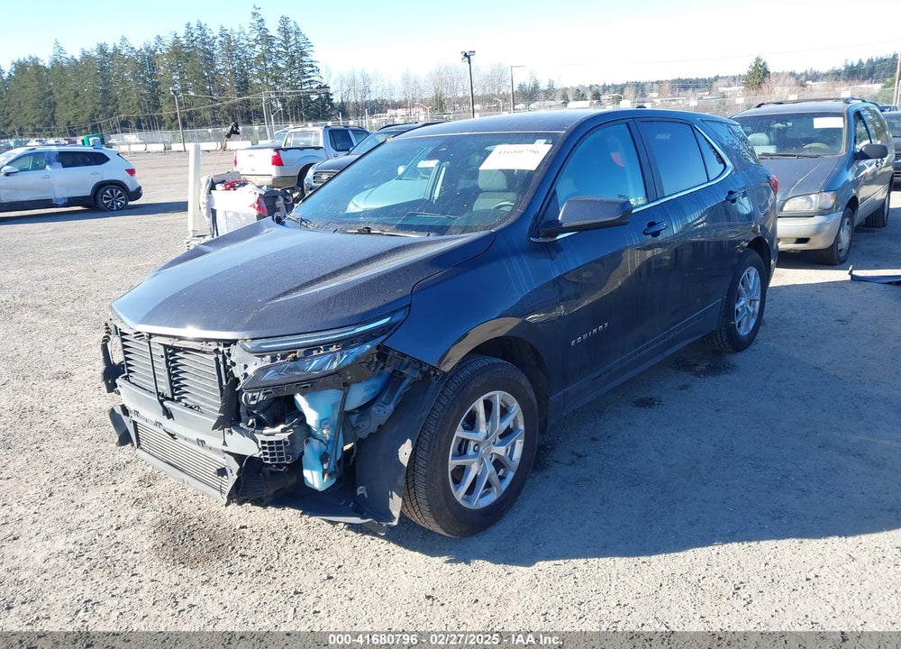 2023 CHEVROLET EQUINOX VIN: 3GNAXUEG5PS111604