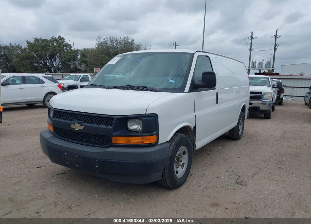2017 CHEVROLET EXPRESS 2500 VIN: 1GCWGAFFXH1129327
