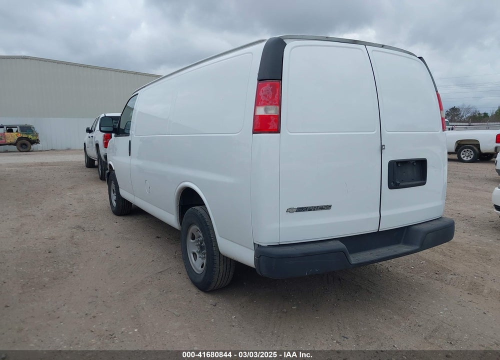 2017 CHEVROLET EXPRESS 2500 VIN: 1GCWGAFFXH1129327