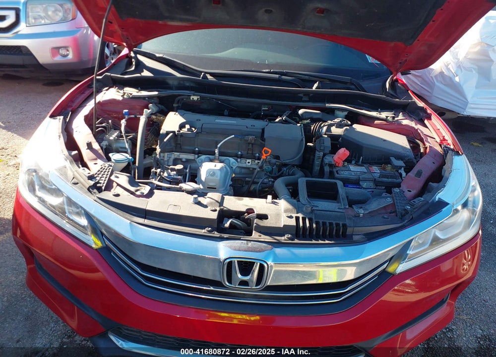 2017 HONDA ACCORD VIN: 1HGCR2F16HA197455