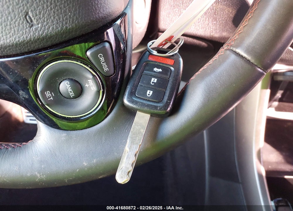 2017 HONDA ACCORD VIN: 1HGCR2F16HA197455