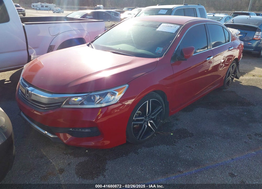 2017 HONDA ACCORD VIN: 1HGCR2F16HA197455