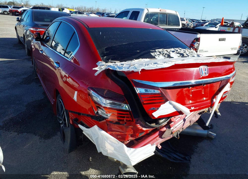 2017 HONDA ACCORD VIN: 1HGCR2F16HA197455