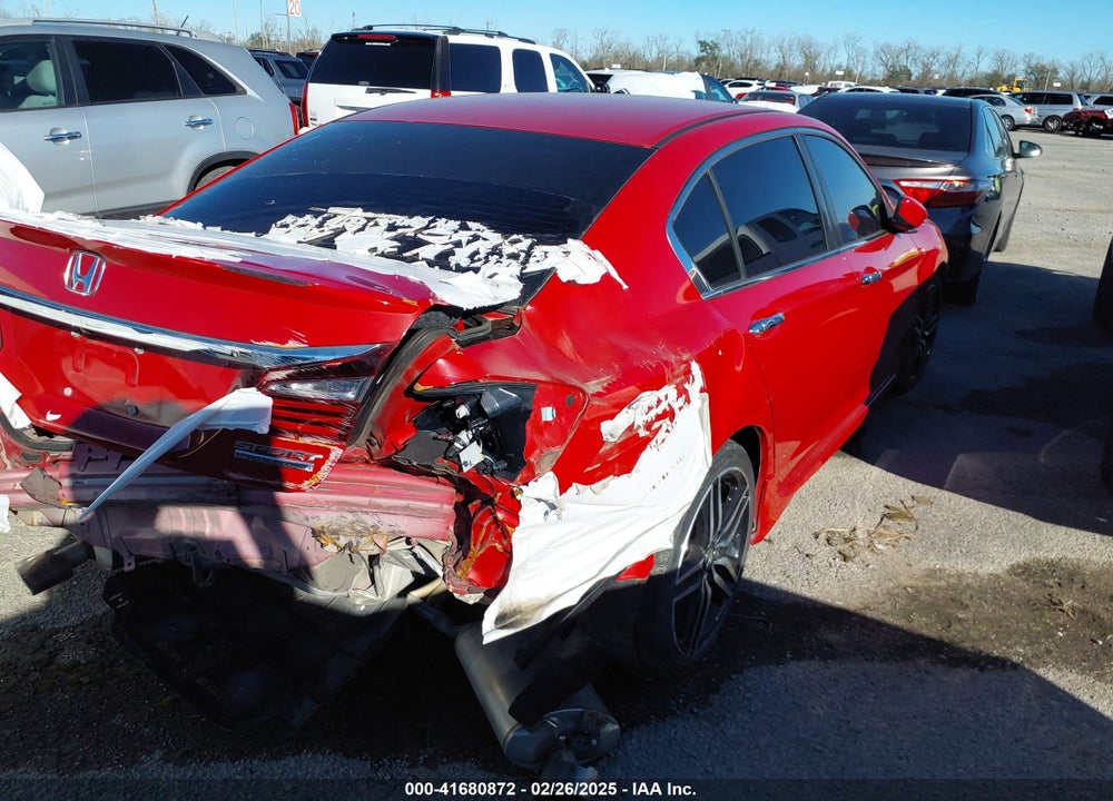 2017 HONDA ACCORD VIN: 1HGCR2F16HA197455