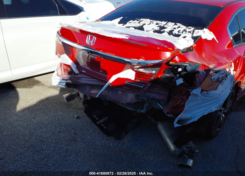 2017 HONDA ACCORD VIN: 1HGCR2F16HA197455
