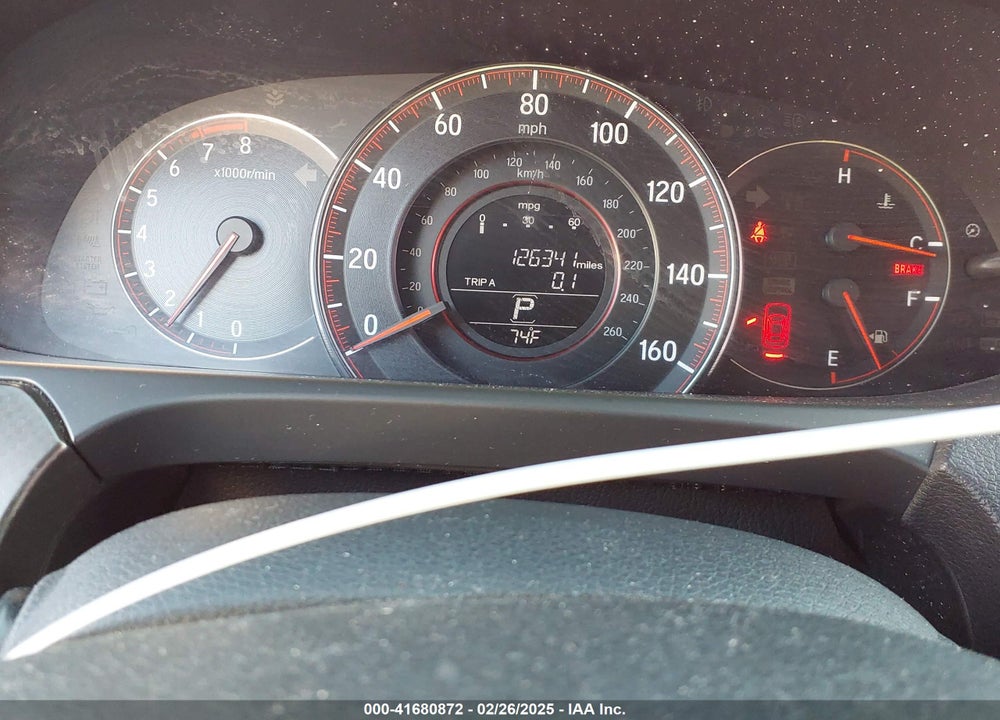 2017 HONDA ACCORD VIN: 1HGCR2F16HA197455
