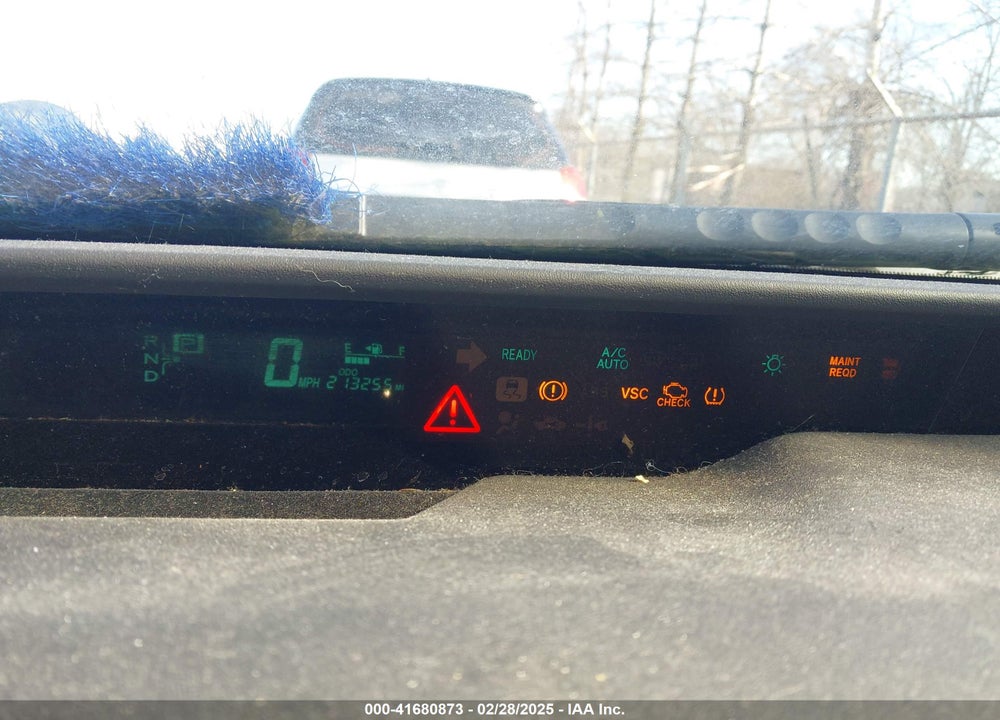 2006 TOYOTA PRIUS VIN: JTDKB20U967526323