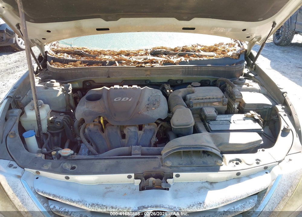 2012 HYUNDAI SONATA VIN: 5NPEB4AC8CH448963