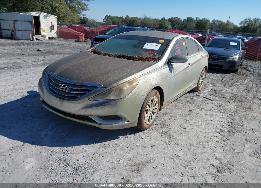 2012 HYUNDAI SONATA VIN: 5NPEB4AC8CH448963