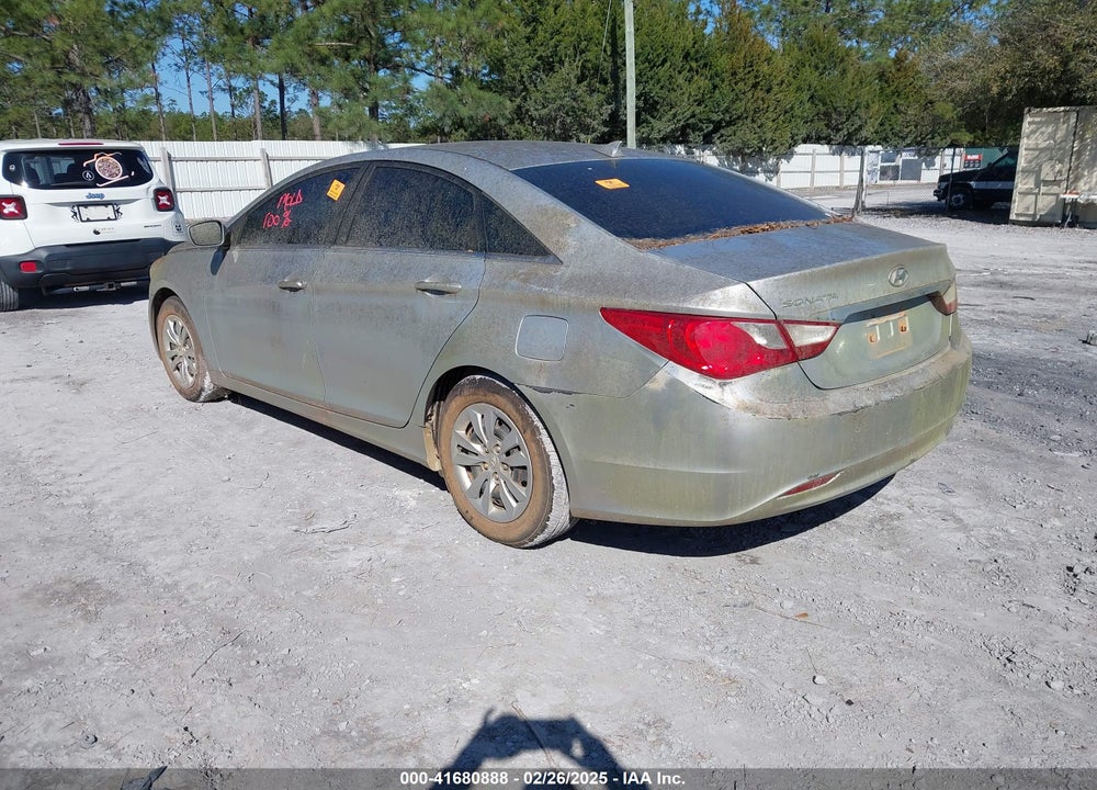 2012 HYUNDAI SONATA VIN: 5NPEB4AC8CH448963