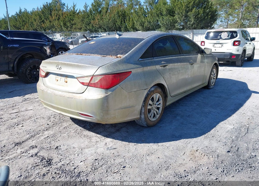 2012 HYUNDAI SONATA VIN: 5NPEB4AC8CH448963