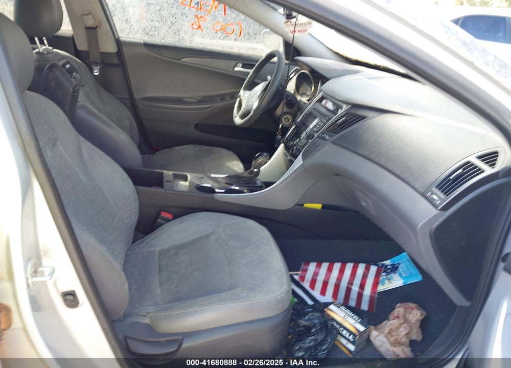 2012 HYUNDAI SONATA VIN: 5NPEB4AC8CH448963