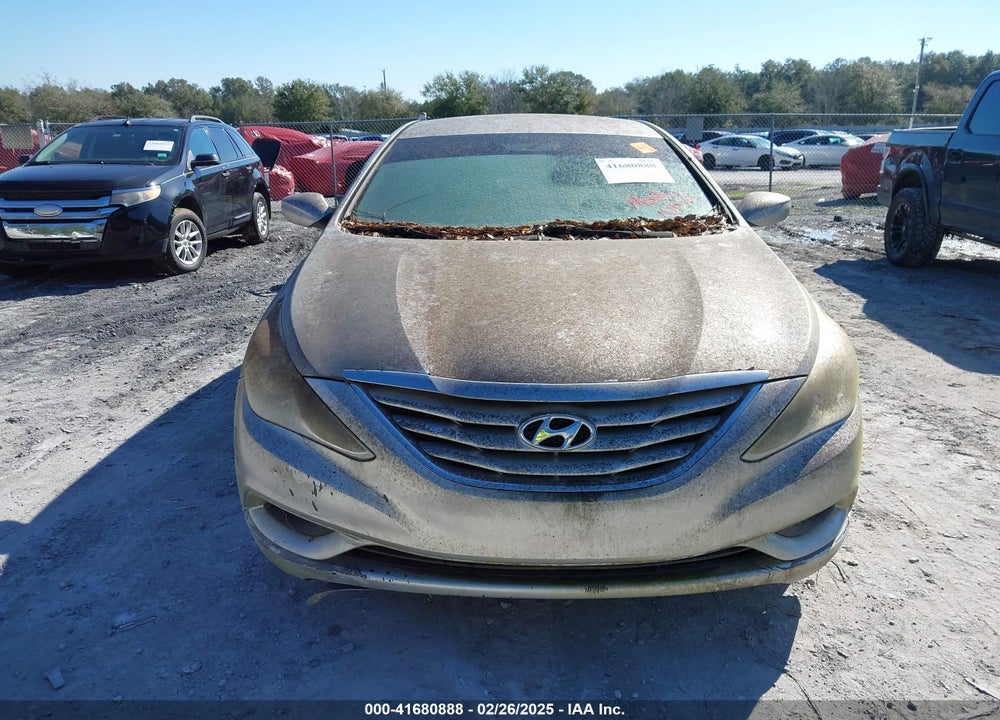 2012 HYUNDAI SONATA VIN: 5NPEB4AC8CH448963