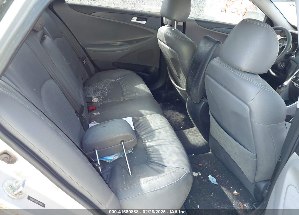 2012 HYUNDAI SONATA VIN: 5NPEB4AC8CH448963