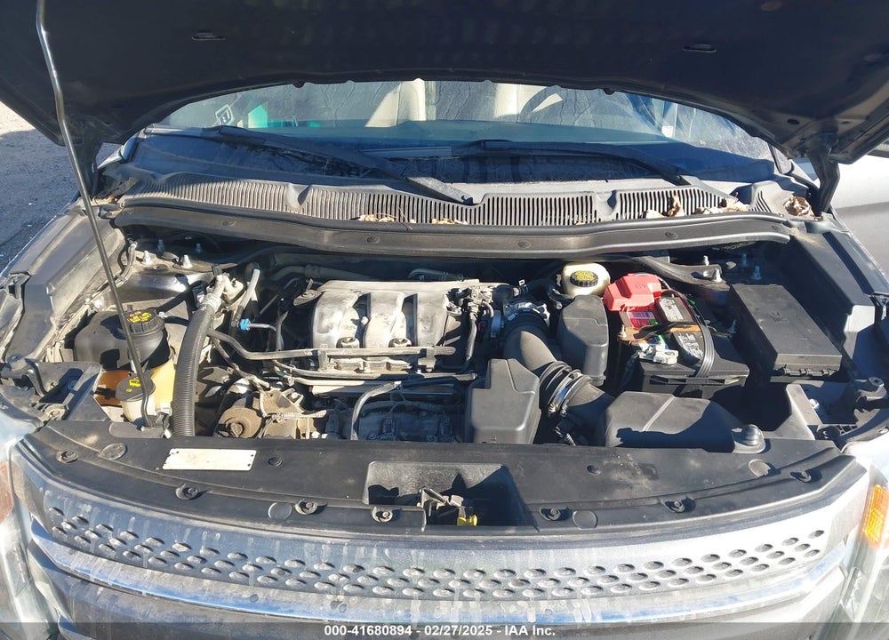 2013 FORD EXPLORER VIN: 1FM5K7F84DGA83754