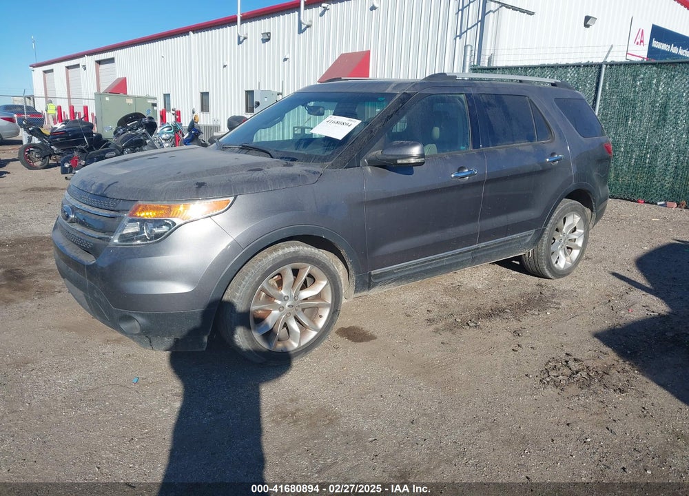 2013 FORD EXPLORER VIN: 1FM5K7F84DGA83754