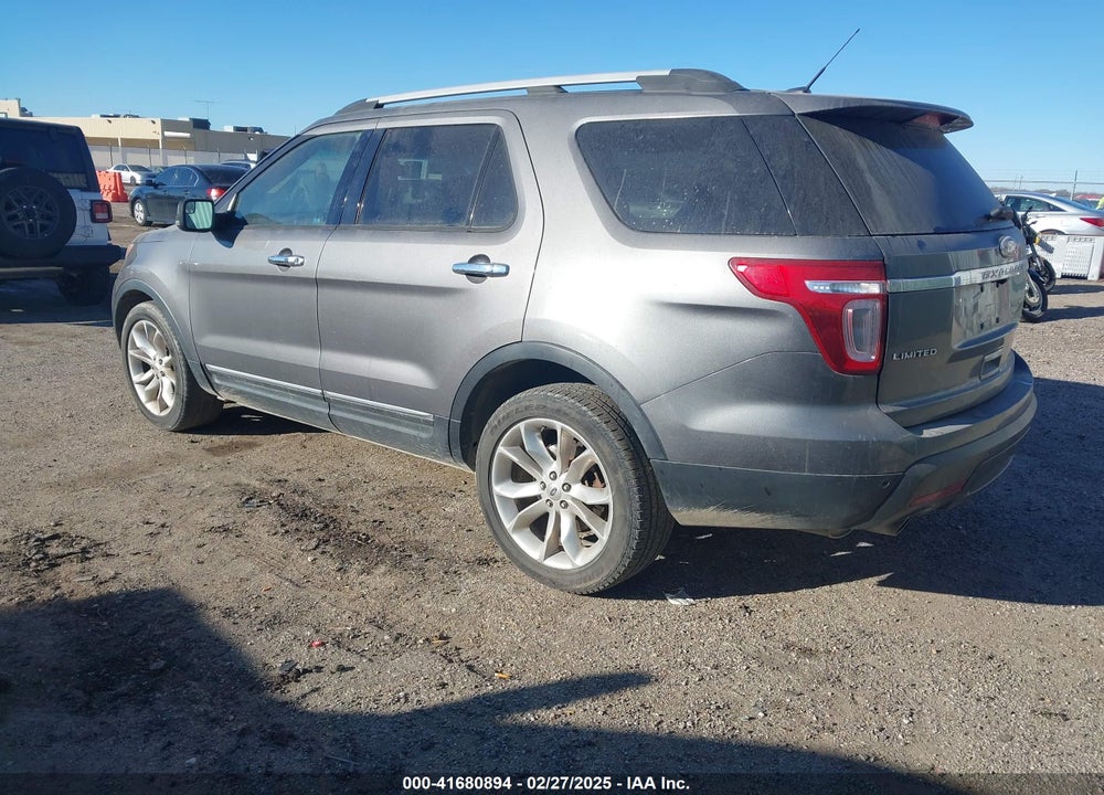 2013 FORD EXPLORER VIN: 1FM5K7F84DGA83754