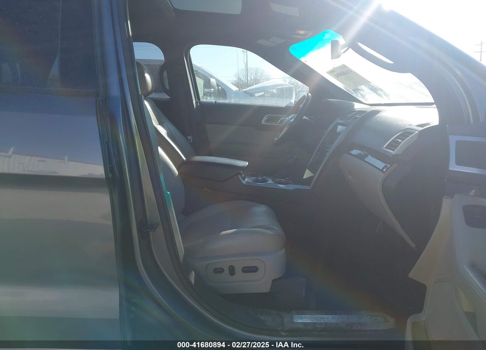 2013 FORD EXPLORER VIN: 1FM5K7F84DGA83754