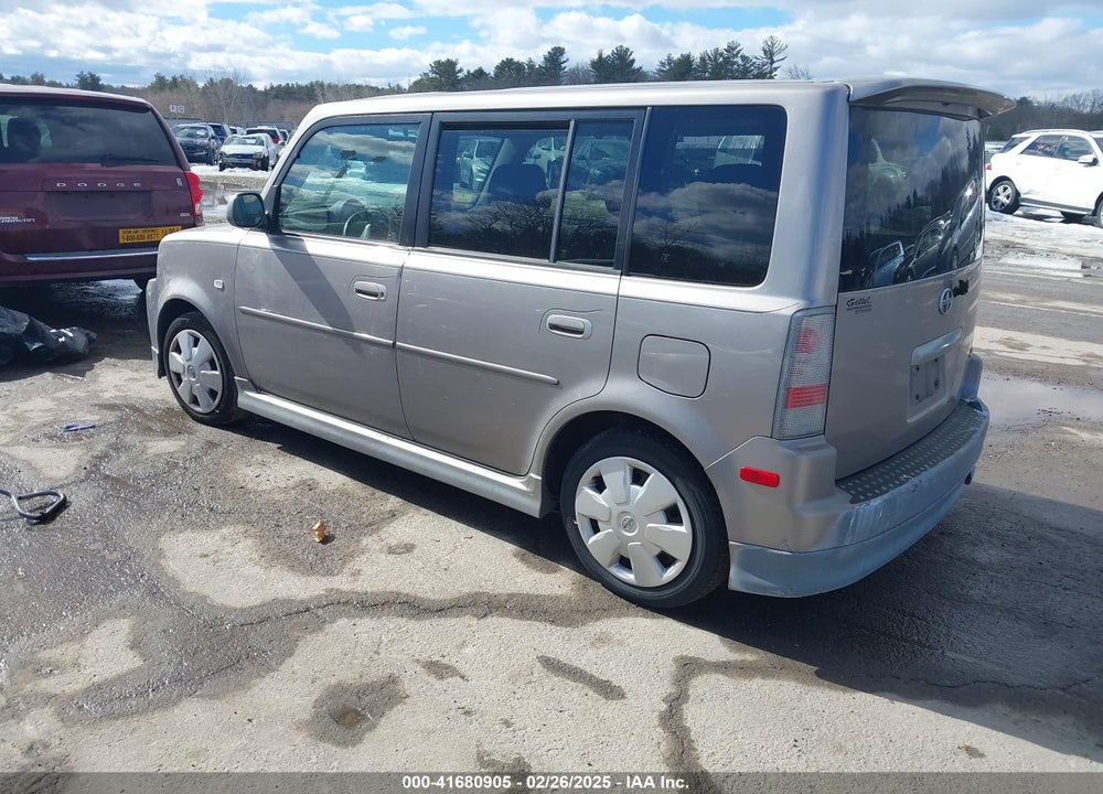 2004 SCION XB VIN: JTLKT324740150571