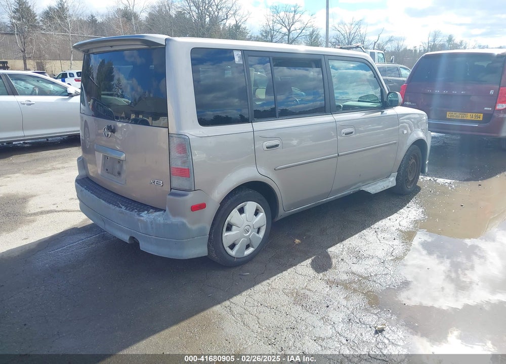 2004 SCION XB VIN: JTLKT324740150571