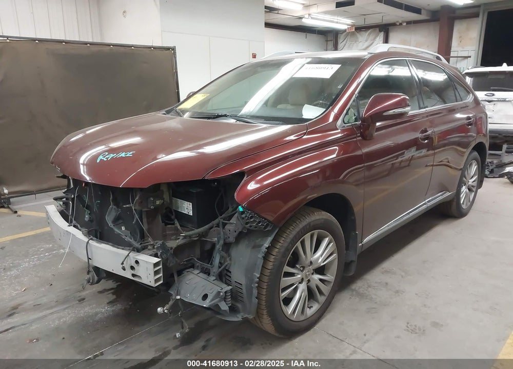 2013 LEXUS RX 350 VIN: 2T2BK1BA0DC206246
