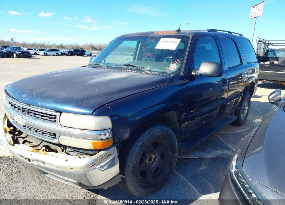 2005 CHEVROLET TAHOE LS VIN: 1GNEC13T05R265519