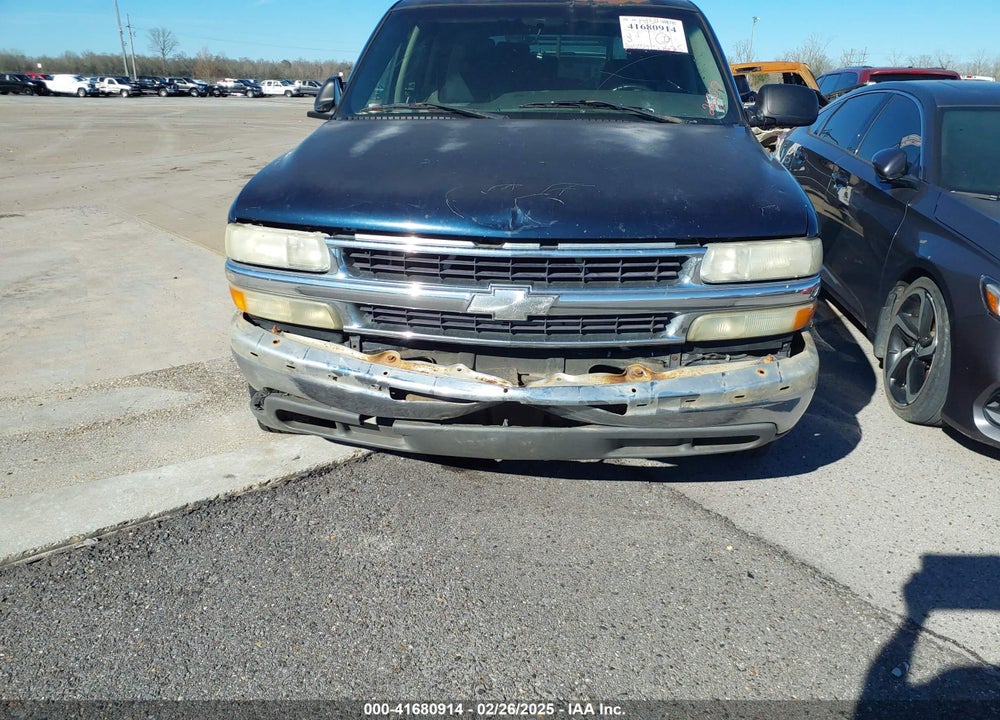 2005 CHEVROLET TAHOE LS VIN: 1GNEC13T05R265519