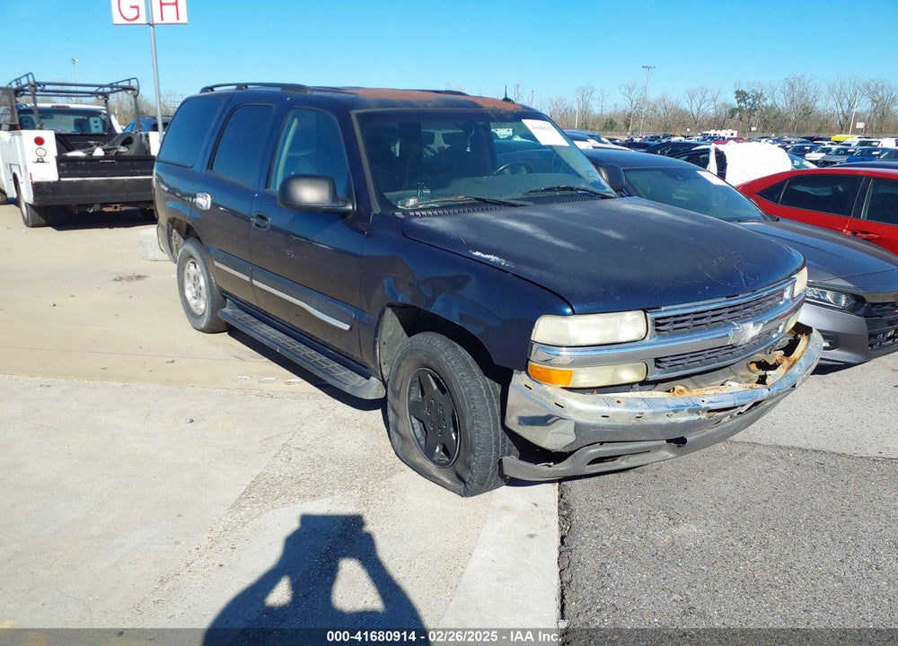 2005 CHEVROLET TAHOE LS VIN: 1GNEC13T05R265519