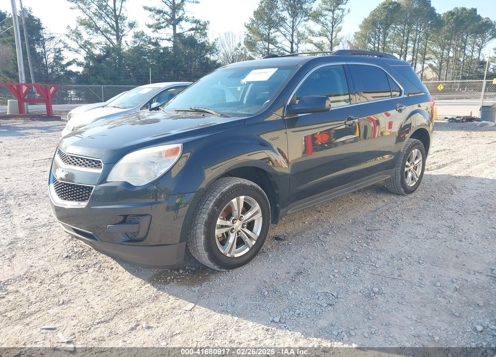 2014 CHEVROLET EQUINOX 1LT VIN: 2GNALBEK2E6306687