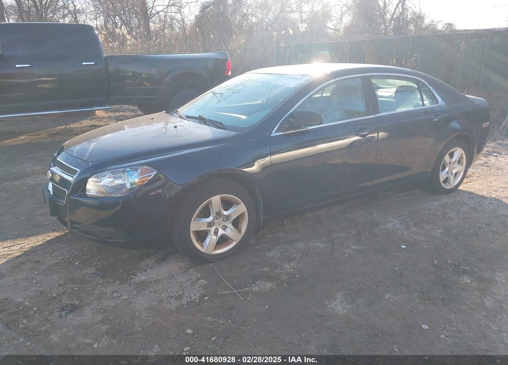 2011 CHEVROLET MALIBU VIN: 1G1ZA5EU5BF159649
