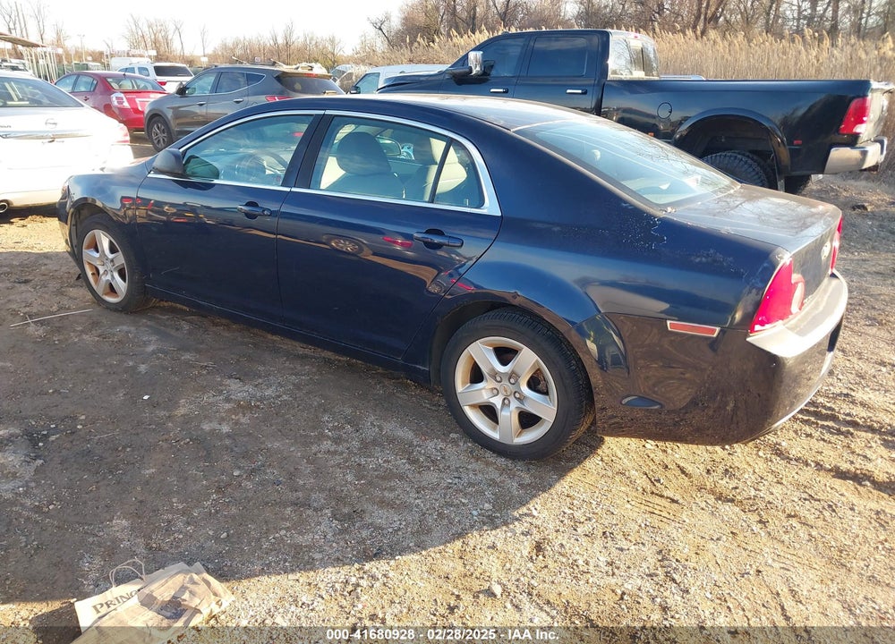 2011 CHEVROLET MALIBU VIN: 1G1ZA5EU5BF159649