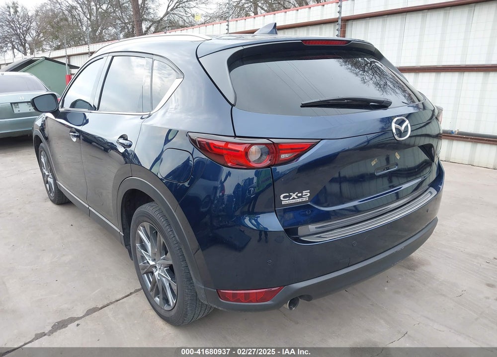 2021 MAZDA CX-5 VIN: JM3KFBEYXM0439513