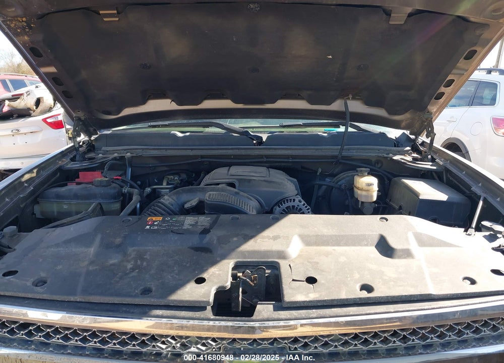 2013 CHEVROLET SILVERADO 1500 VIN: 1GCRKSE7XDZ296682