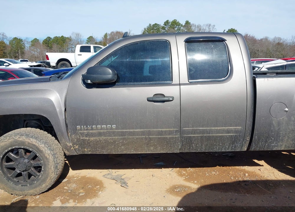 2013 CHEVROLET SILVERADO 1500 VIN: 1GCRKSE7XDZ296682