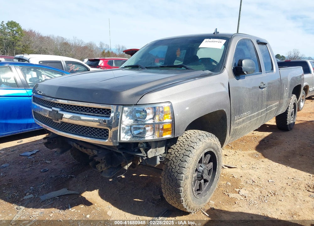 2013 CHEVROLET SILVERADO 1500 VIN: 1GCRKSE7XDZ296682