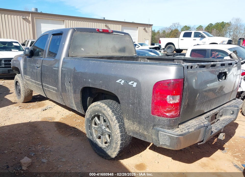 2013 CHEVROLET SILVERADO 1500 VIN: 1GCRKSE7XDZ296682