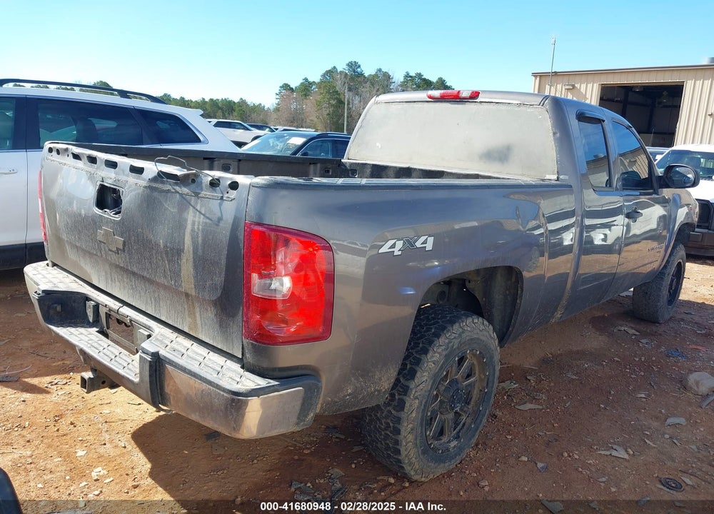 2013 CHEVROLET SILVERADO 1500 VIN: 1GCRKSE7XDZ296682