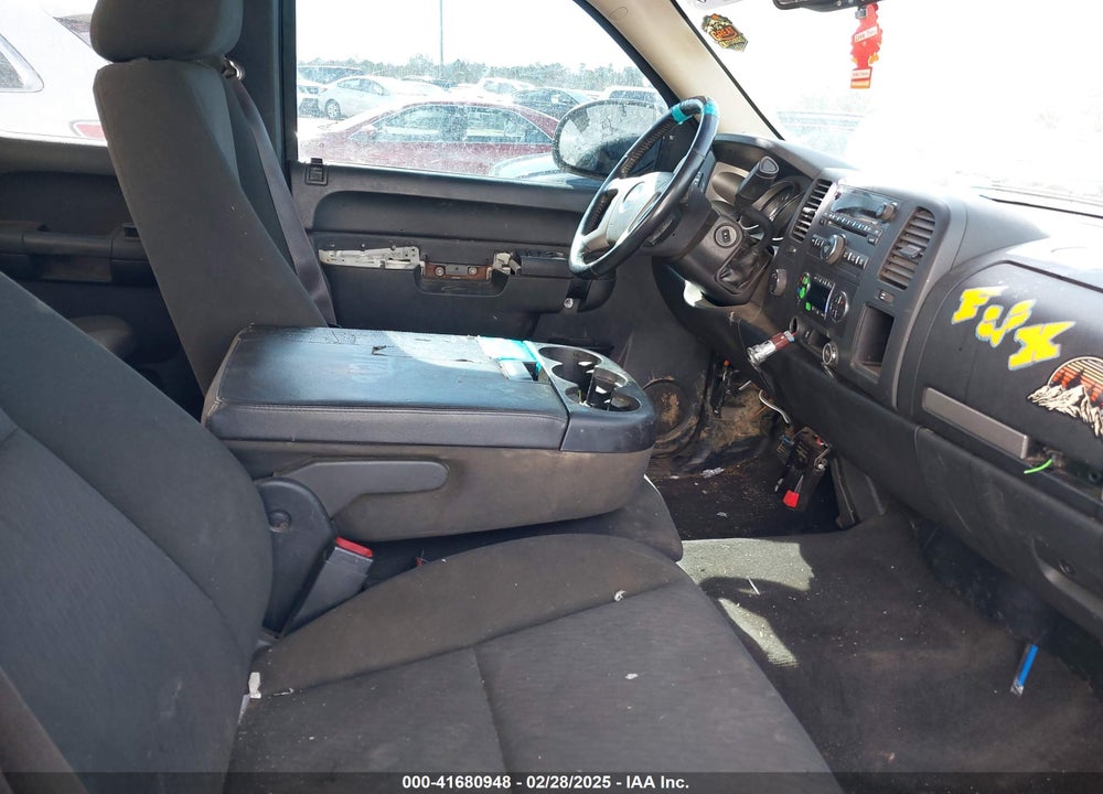 2013 CHEVROLET SILVERADO 1500 VIN: 1GCRKSE7XDZ296682