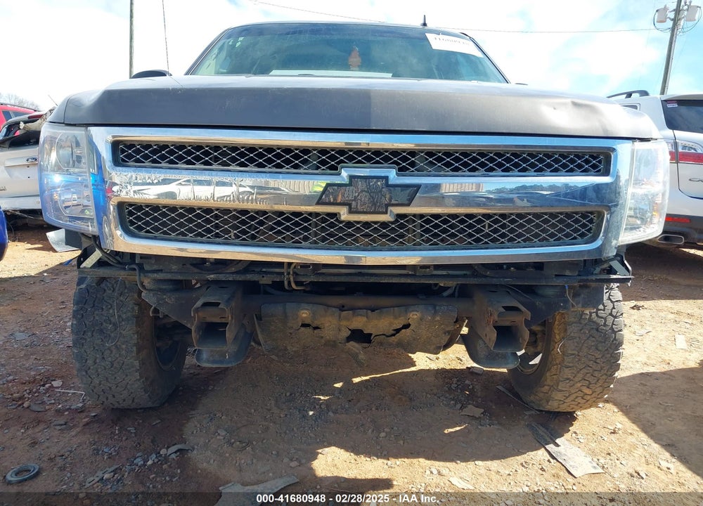 2013 CHEVROLET SILVERADO 1500 VIN: 1GCRKSE7XDZ296682