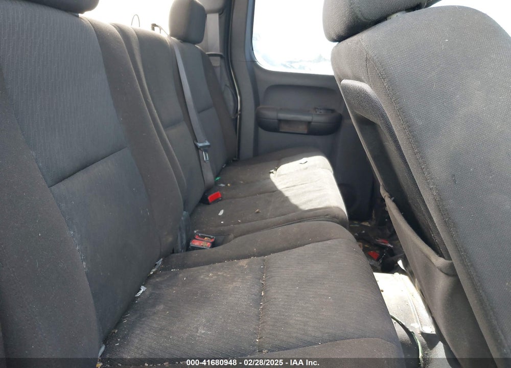 2013 CHEVROLET SILVERADO 1500 VIN: 1GCRKSE7XDZ296682