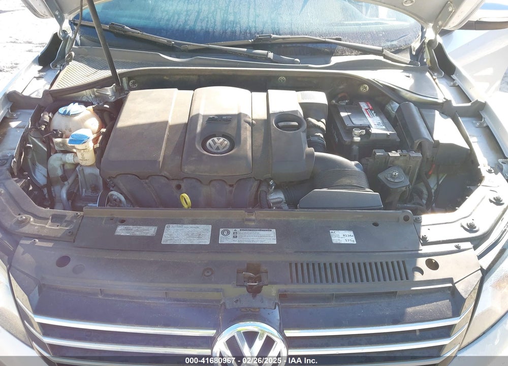 2014 VOLKSWAGEN PASSAT 2.5L WOLFSBURG EDITION VIN: 1VWAH7A32EC005721