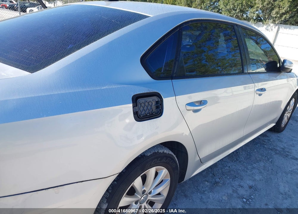 2014 VOLKSWAGEN PASSAT 2.5L WOLFSBURG EDITION VIN: 1VWAH7A32EC005721