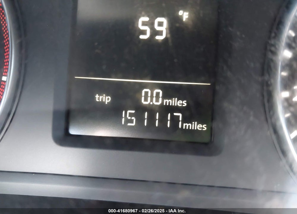 2014 VOLKSWAGEN PASSAT 2.5L WOLFSBURG EDITION VIN: 1VWAH7A32EC005721