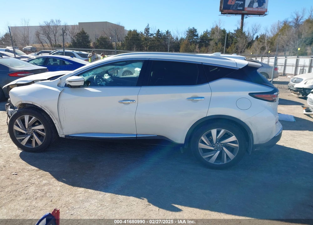 2019 NISSAN MURANO VIN: 5N1AZ2MS0KN103390