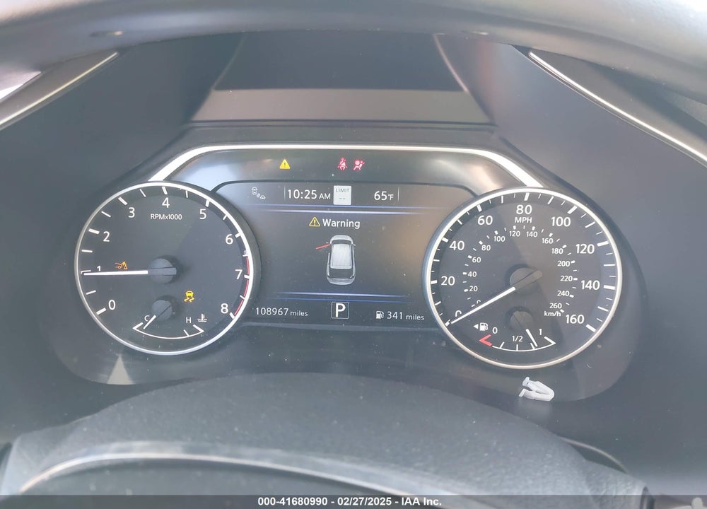 2019 NISSAN MURANO VIN: 5N1AZ2MS0KN103390